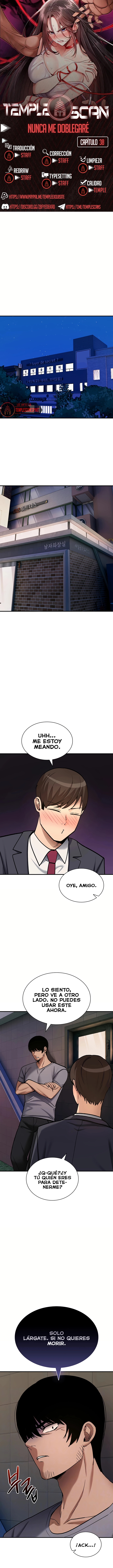 ¡Nunca me Romperé! Capítulo 38 - Page 1
