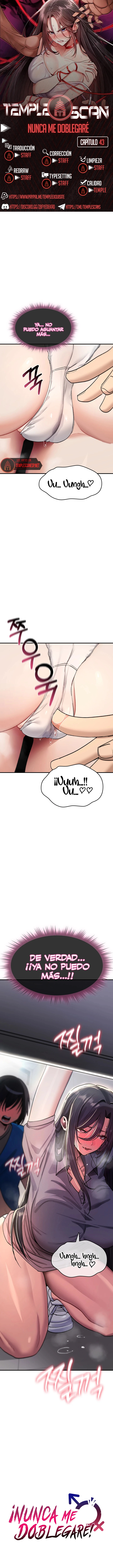 ¡Nunca me Romperé! Capítulo 43 - Page 1