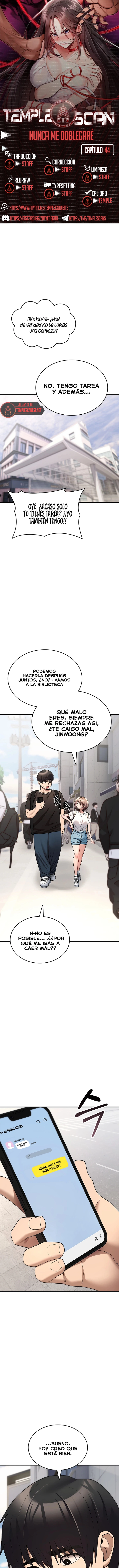 ¡Nunca me Romperé! Capítulo 44 - Page 1