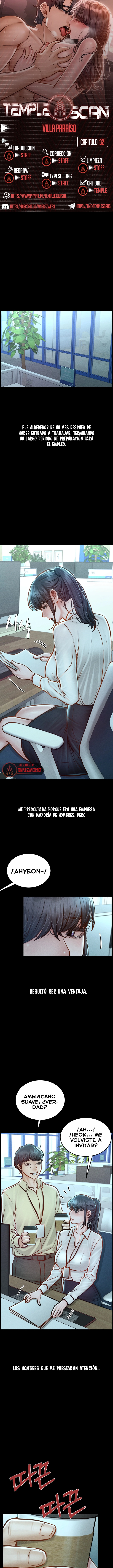 Villa Paraíso Capítulo 32 - Page 1