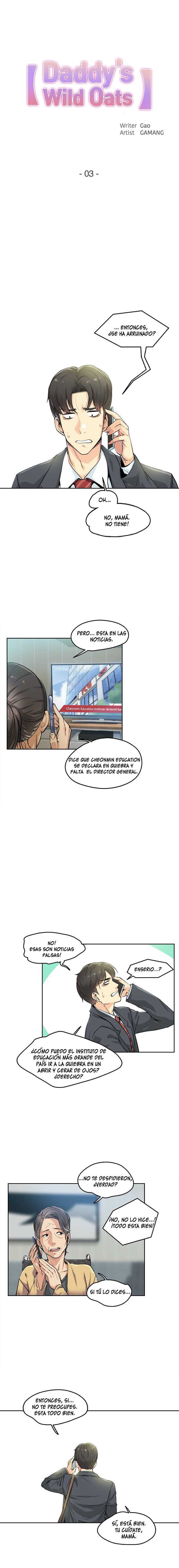 Padre Sustituto Capítulo 3 - Page 2