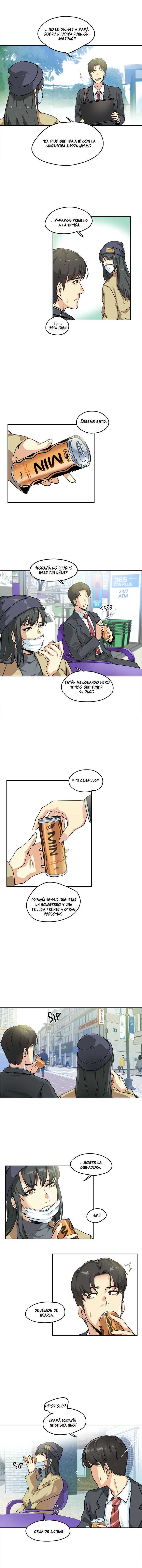 Padre Sustituto Capítulo 3 - Page 5
