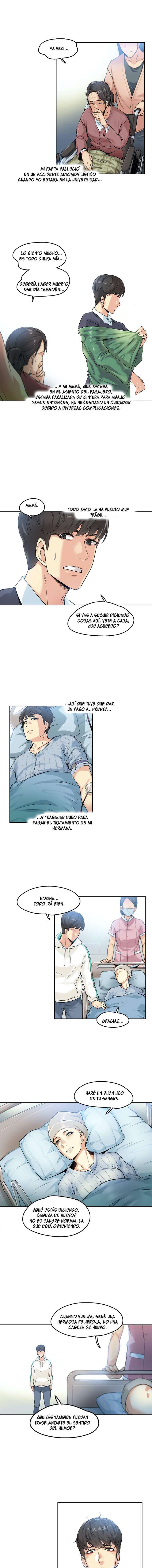 Padre Sustituto Capítulo 3 - Page 8