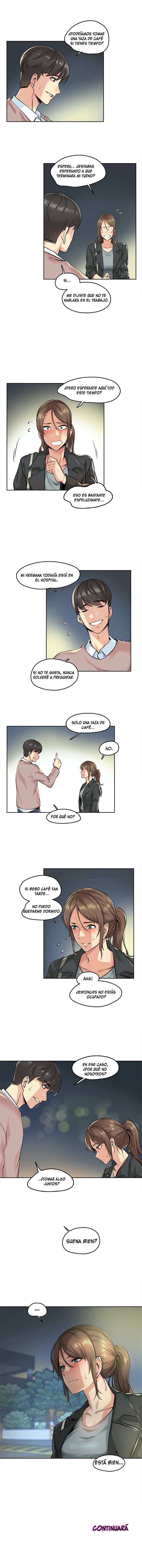 Padre Sustituto Capítulo 4 - Page 11