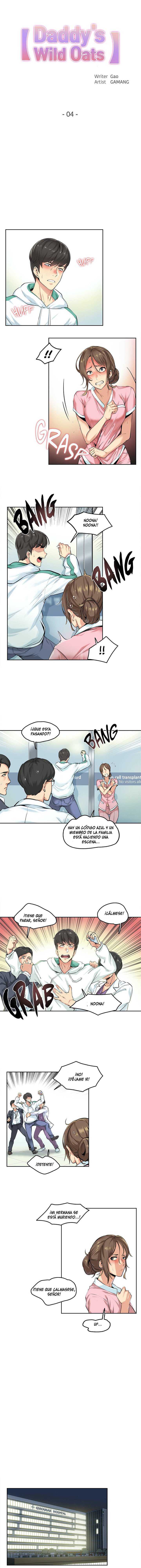 Padre Sustituto Capítulo 4 - Page 2