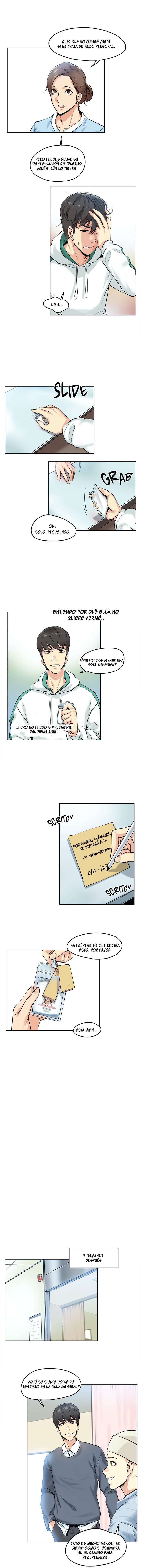 Padre Sustituto Capítulo 4 - Page 5