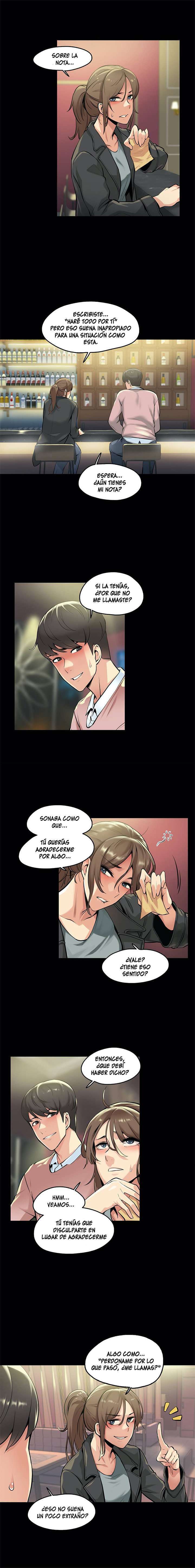 Padre Sustituto Capítulo 5 - Page 3