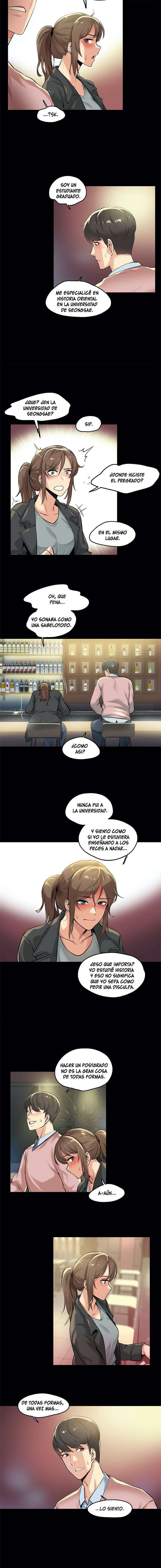Padre Sustituto Capítulo 5 - Page 5