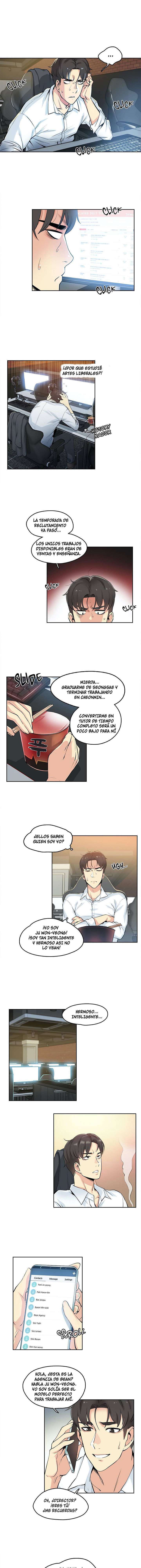 Padre Sustituto Capítulo 7 - Page 3