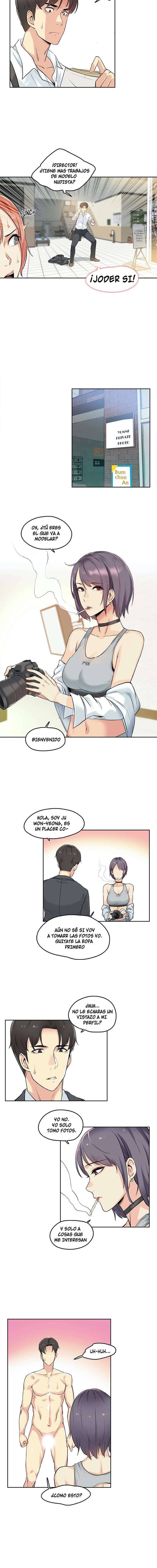 Padre Sustituto Capítulo 7 - Page 9