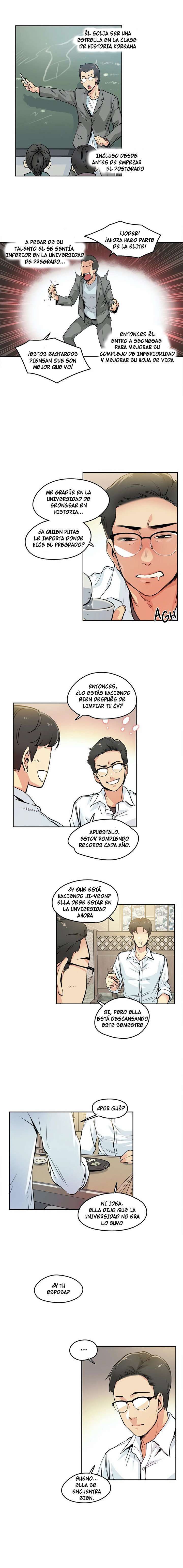Padre Sustituto Capítulo 9 - Page 6