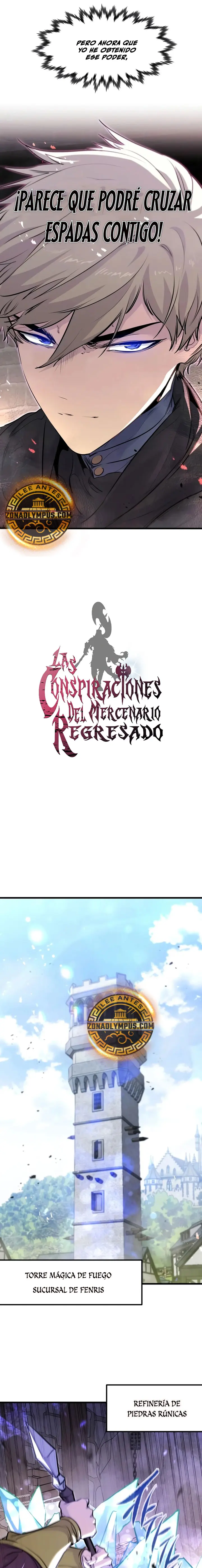 Las conspiraciones del mercenario regresado Capítulo 91 - Page 16
