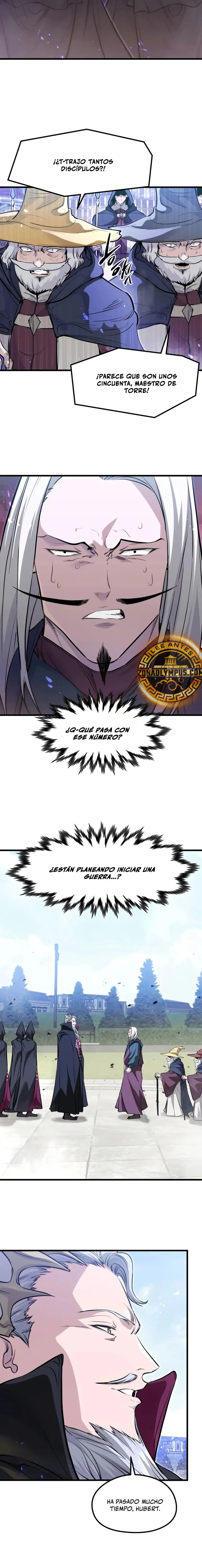 Las conspiraciones del mercenario regresado Capítulo 91 - Page 25
