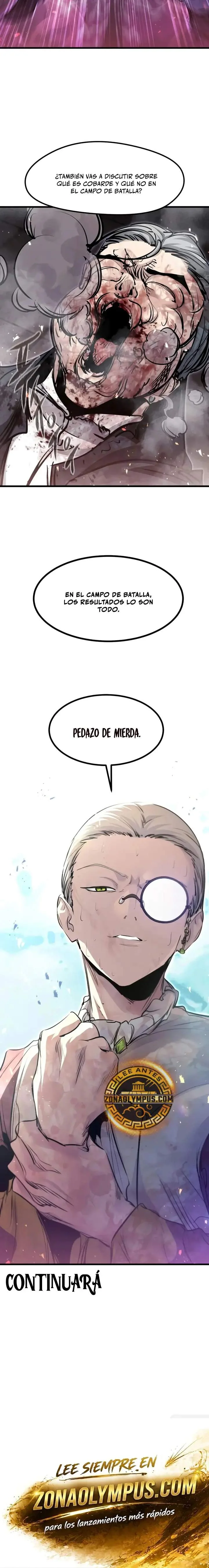 Las conspiraciones del mercenario regresado Capítulo 92 - Page 25
