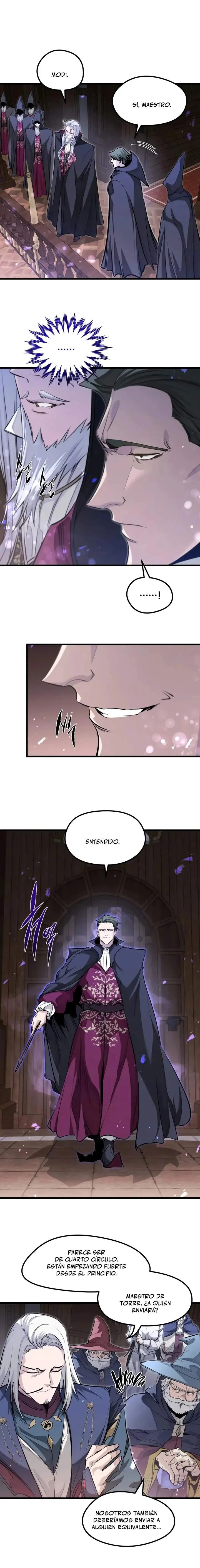 Las conspiraciones del mercenario regresado Capítulo 92 - Page 4