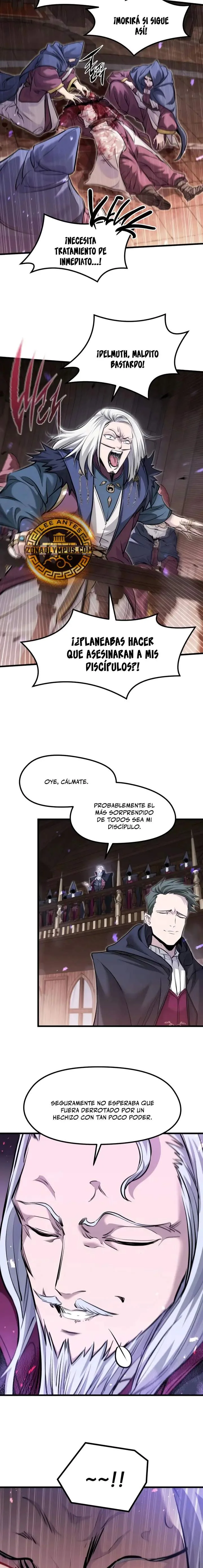 Las conspiraciones del mercenario regresado Capítulo 92 - Page 8