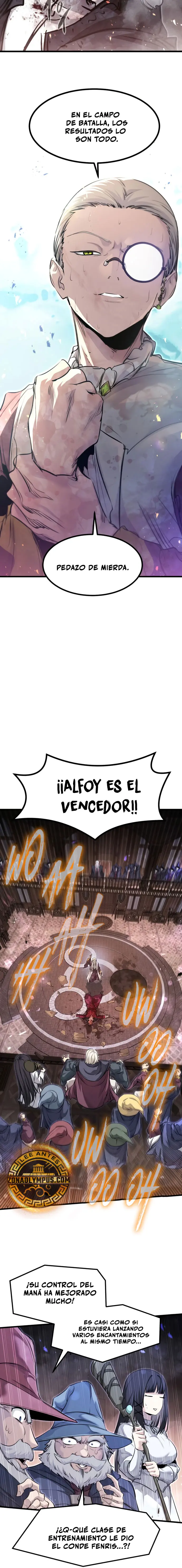 Las conspiraciones del mercenario regresado Capítulo 93 - Page 2