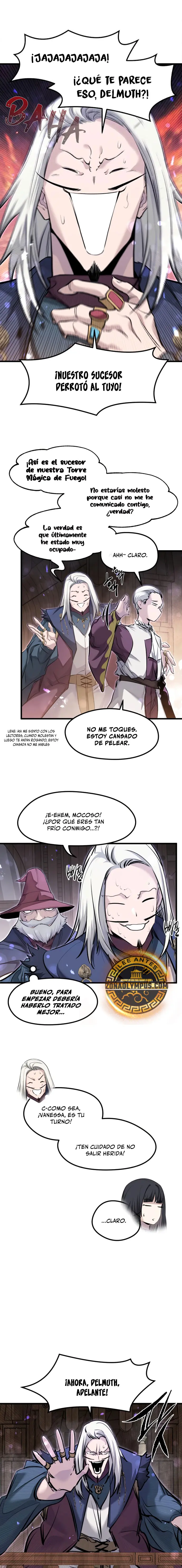 Las conspiraciones del mercenario regresado Capítulo 93 - Page 3