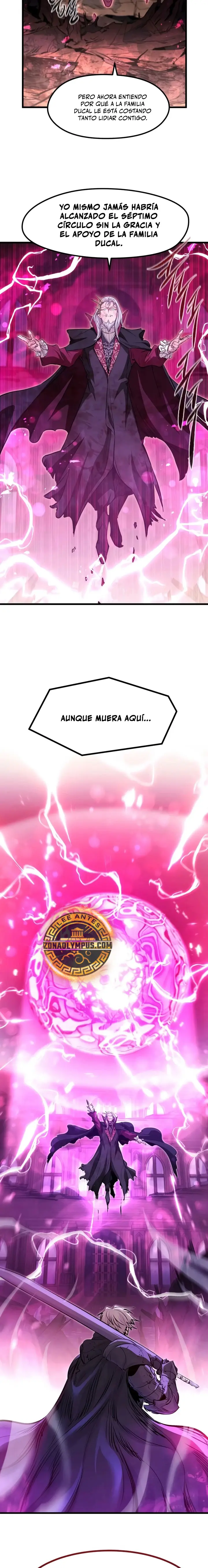 Las conspiraciones del mercenario regresado Capítulo 94 - Page 17