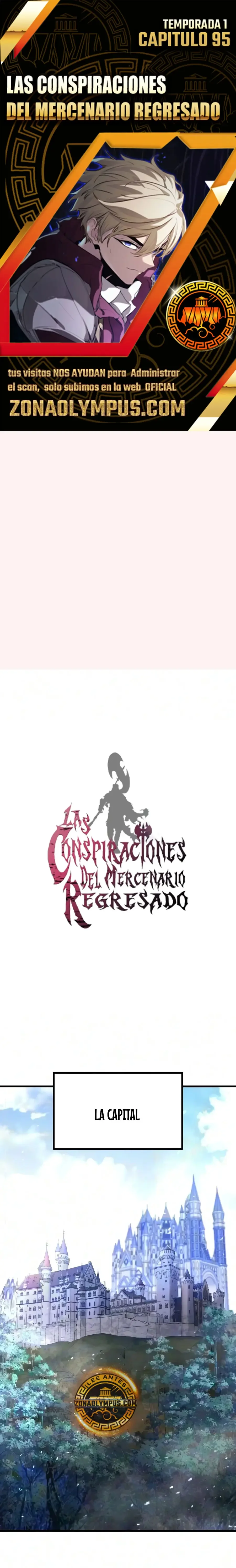 Las conspiraciones del mercenario regresado Capítulo 95 - Page 1