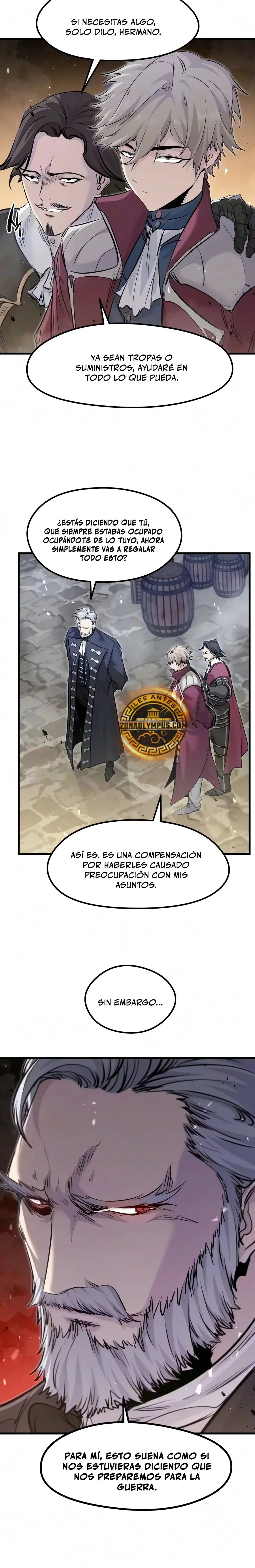 Las conspiraciones del mercenario regresado Capítulo 95 - Page 10