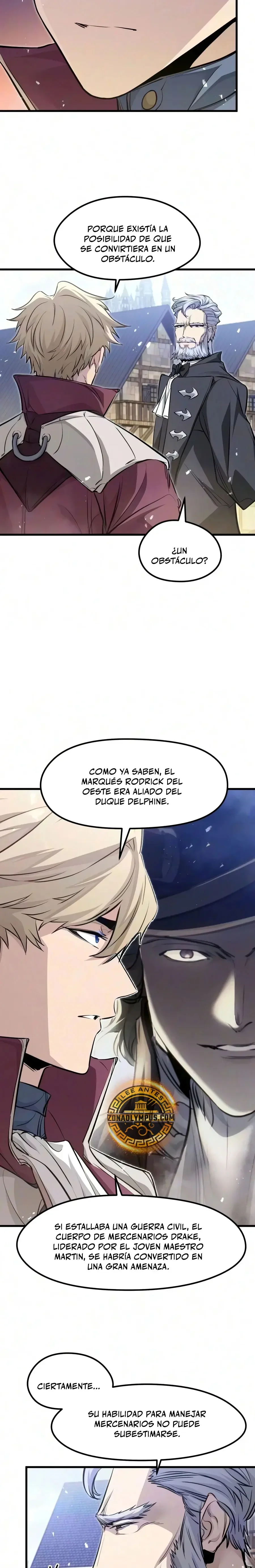 Las conspiraciones del mercenario regresado Capítulo 95 - Page 12