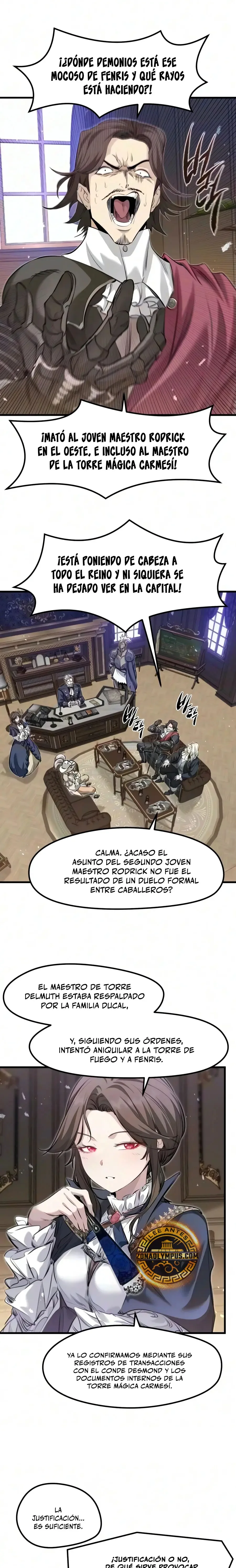 Las conspiraciones del mercenario regresado Capítulo 95 - Page 2