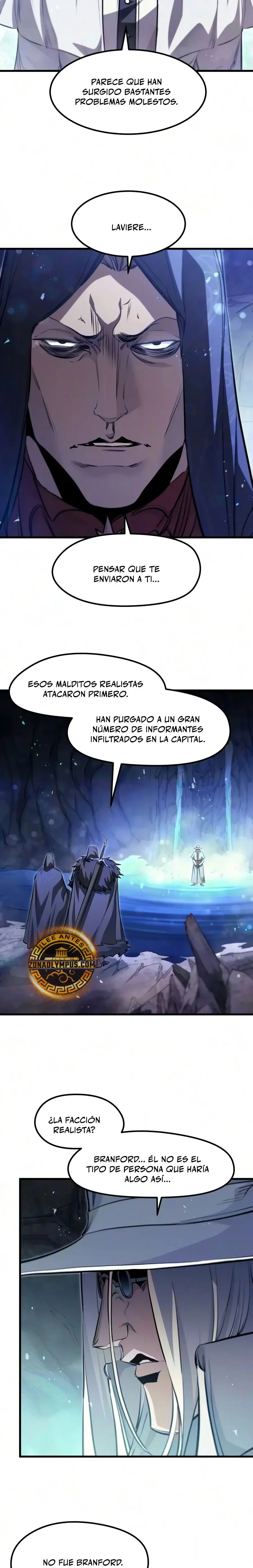 Las conspiraciones del mercenario regresado Capítulo 95 - Page 27