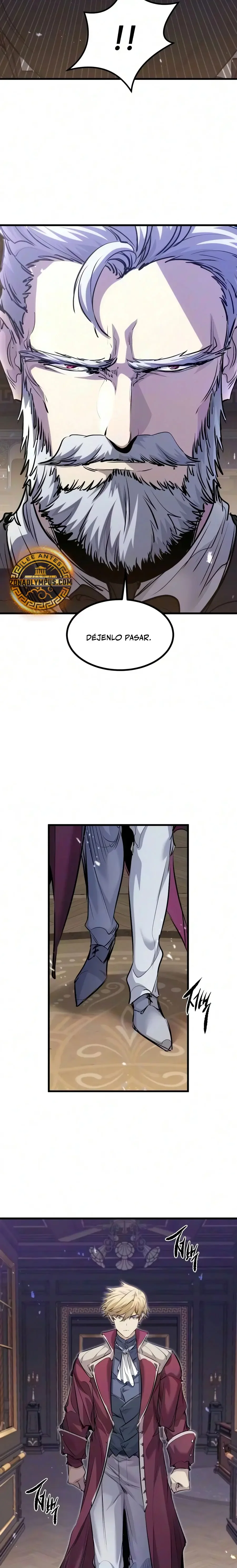 Las conspiraciones del mercenario regresado Capítulo 95 - Page 4