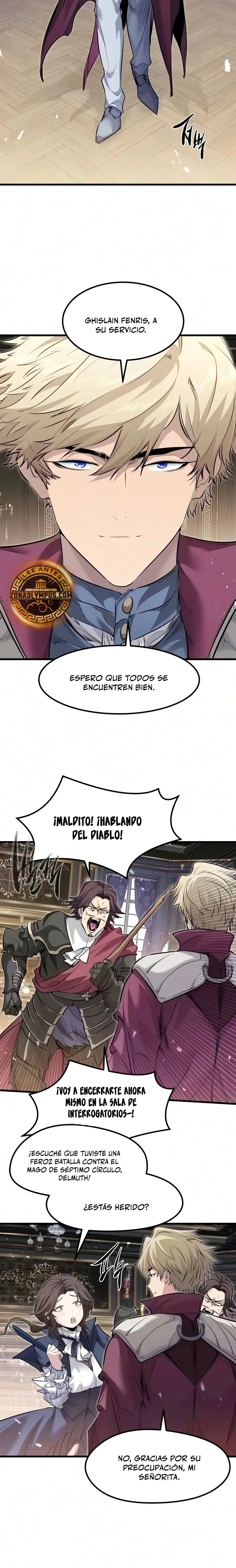 Las conspiraciones del mercenario regresado Capítulo 95 - Page 5
