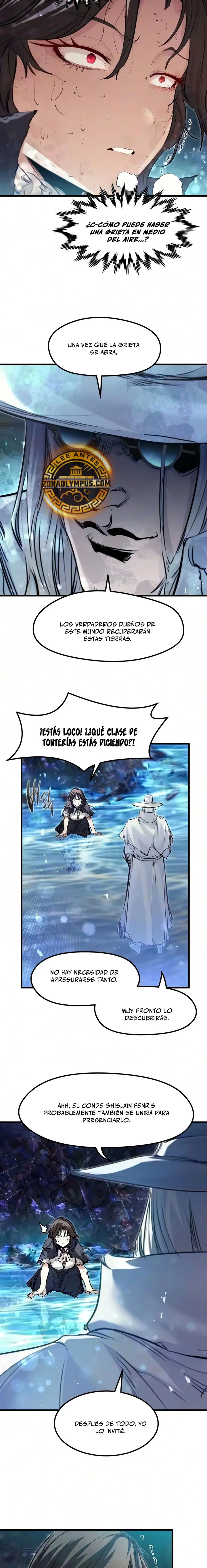 Las conspiraciones del mercenario regresado Capítulo 96 - Page 24