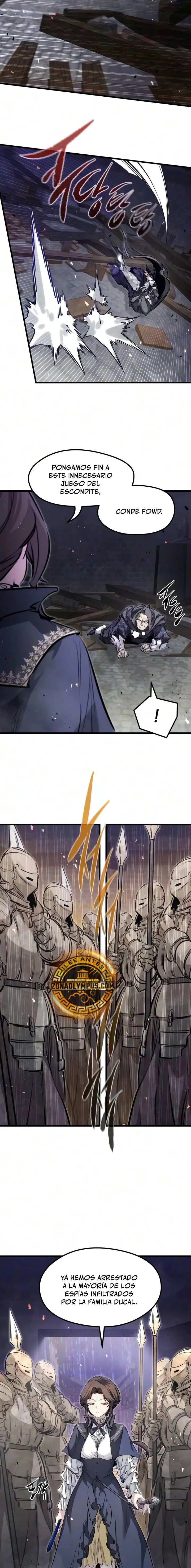 Las conspiraciones del mercenario regresado Capítulo 96 - Page 3