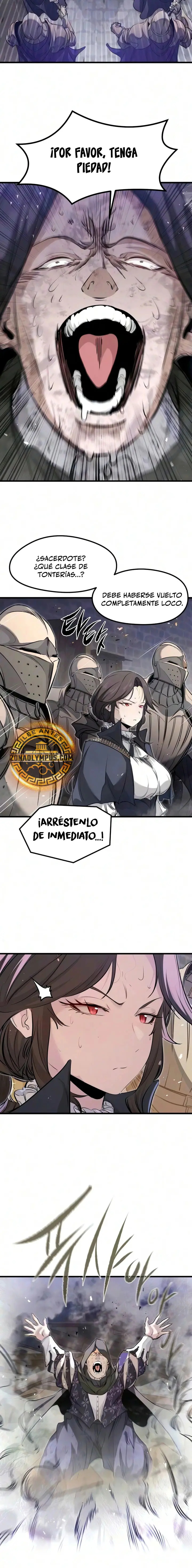 Las conspiraciones del mercenario regresado Capítulo 96 - Page 5