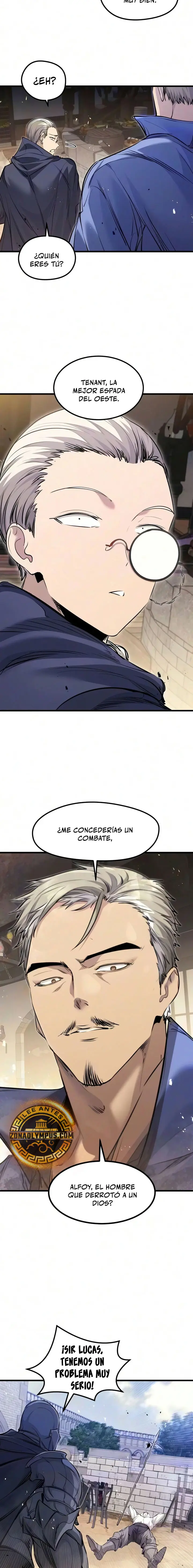 Las conspiraciones del mercenario regresado Capítulo 97 - Page 3