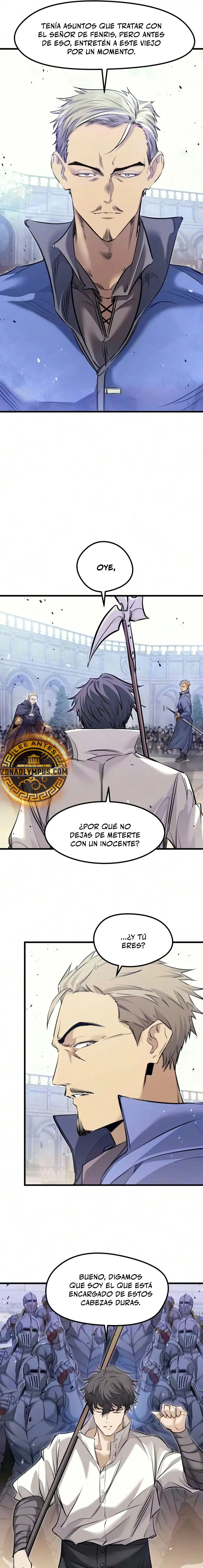 Las conspiraciones del mercenario regresado Capítulo 97 - Page 6