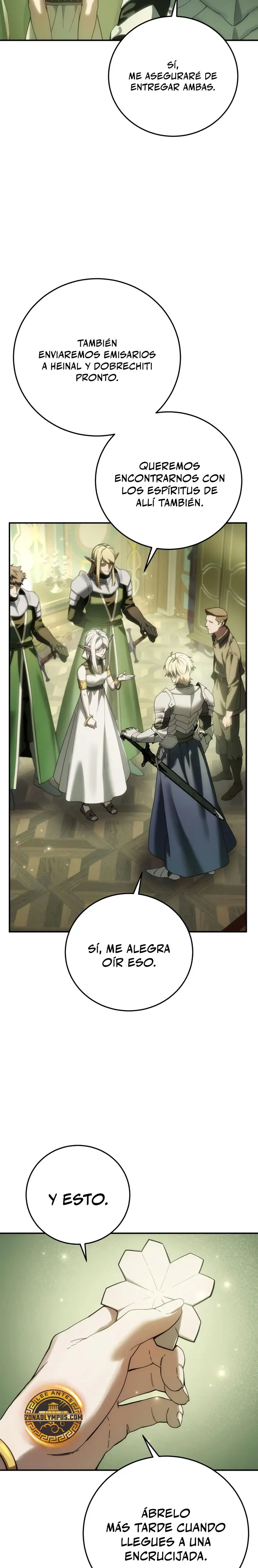 El maestro de la espada acogedor de estrellas Capítulo 122 - Page 22