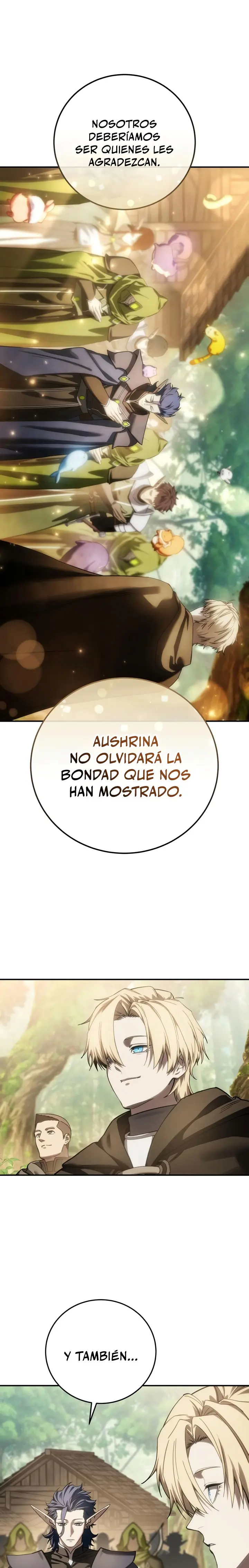 El maestro de la espada acogedor de estrellas Capítulo 122 - Page 30