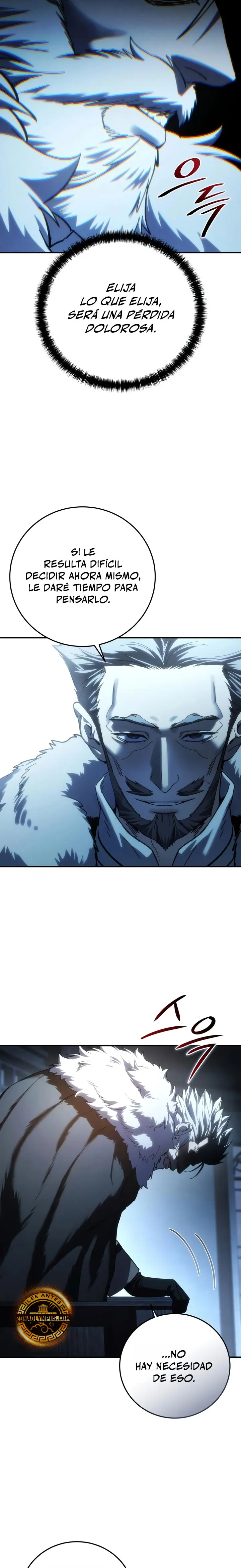 El maestro de la espada acogedor de estrellas Capítulo 122 - Page 8
