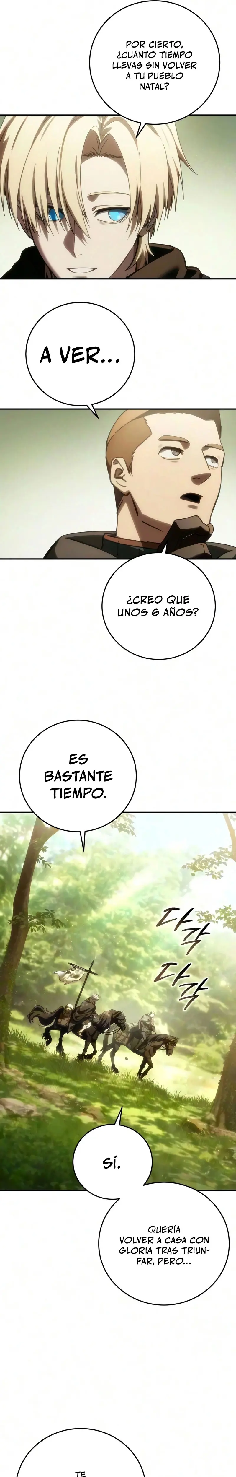 El maestro de la espada acogedor de estrellas Capítulo 123 - Page 14