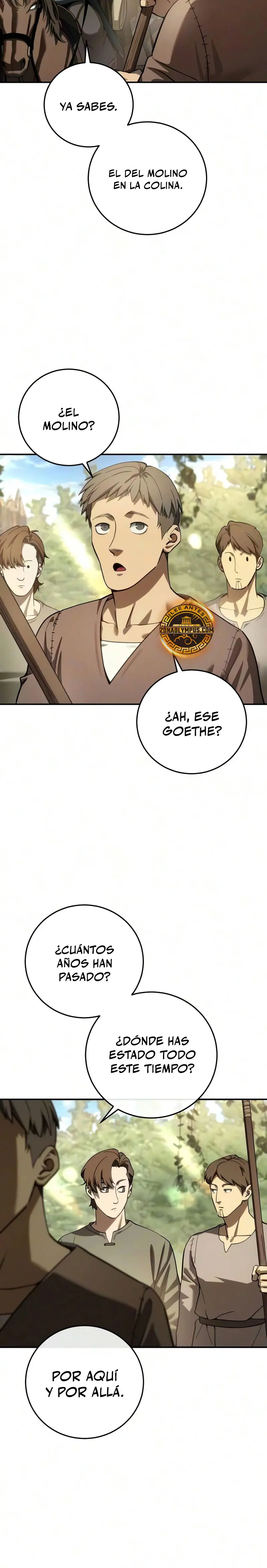 El maestro de la espada acogedor de estrellas Capítulo 123 - Page 19