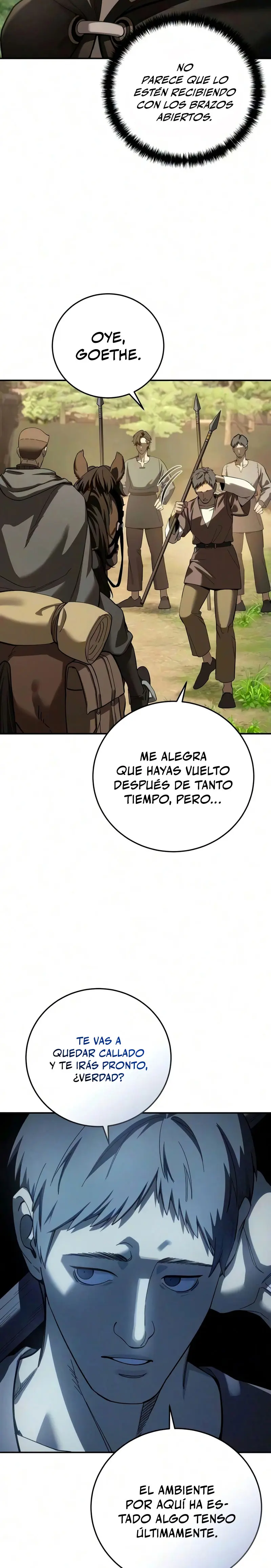 El maestro de la espada acogedor de estrellas Capítulo 123 - Page 21