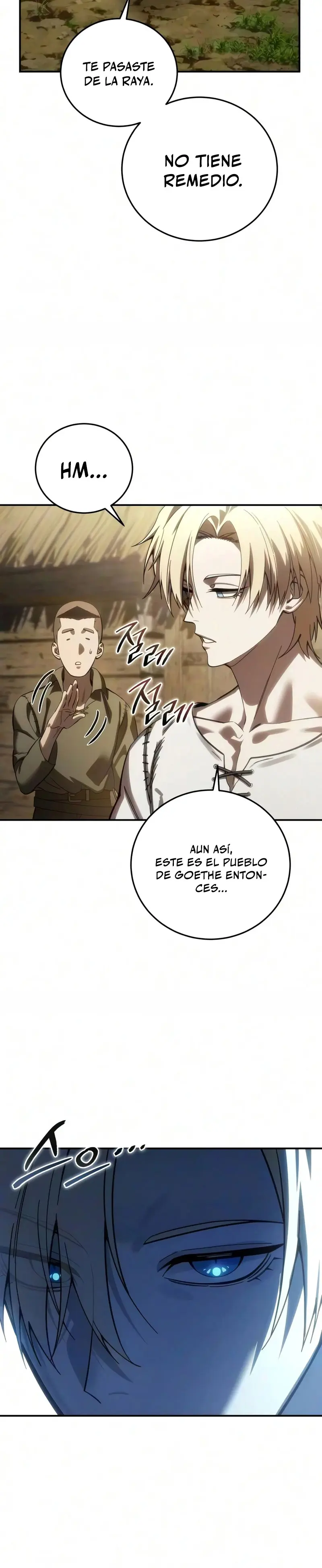 El maestro de la espada acogedor de estrellas Capítulo 124 - Page 37