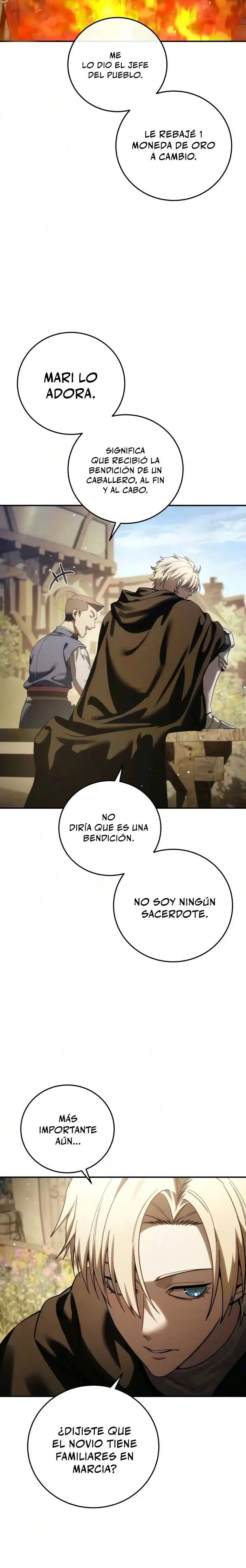 El maestro de la espada acogedor de estrellas Capítulo 126 - Page 7