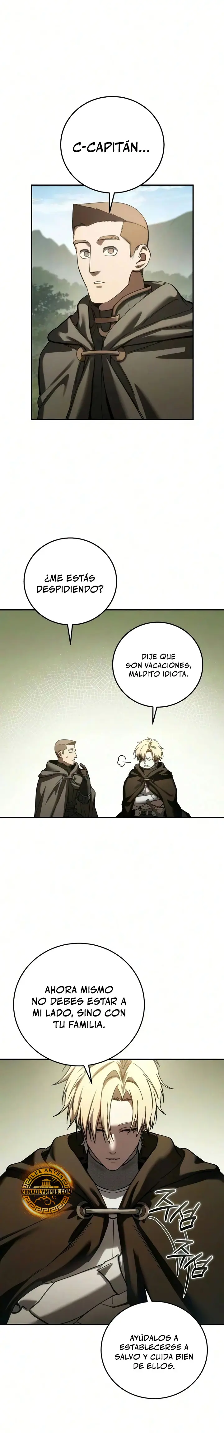 El maestro de la espada acogedor de estrellas Capítulo 128 - Page 17