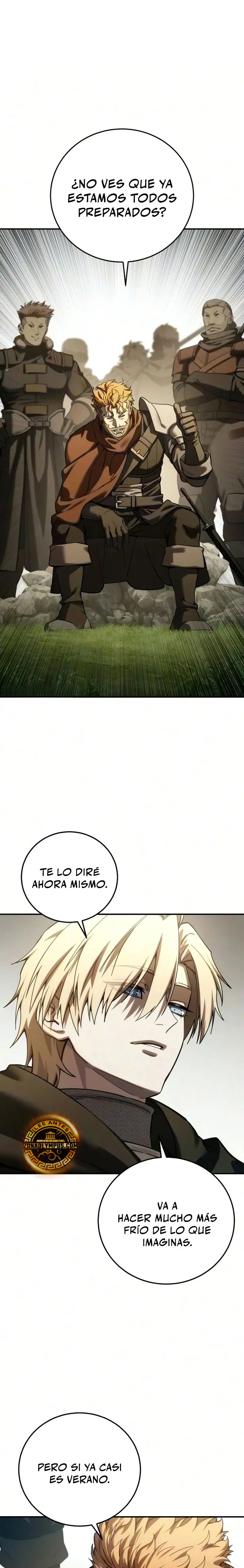 El maestro de la espada acogedor de estrellas Capítulo 128 - Page 21