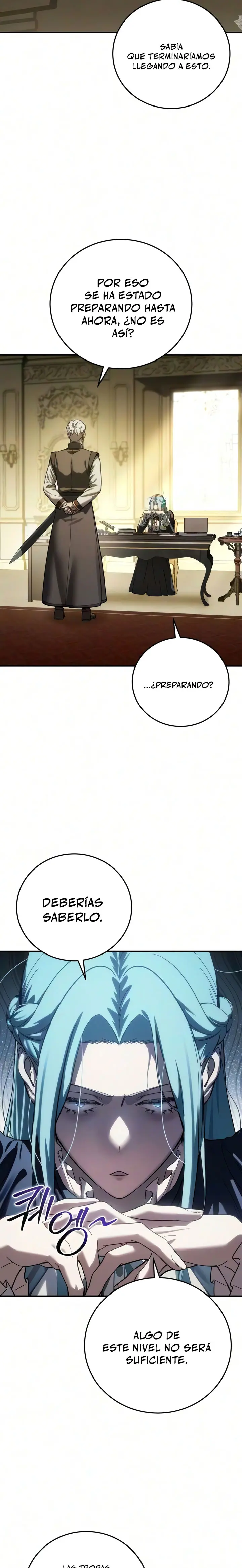 El maestro de la espada acogedor de estrellas Capítulo 129 - Page 16