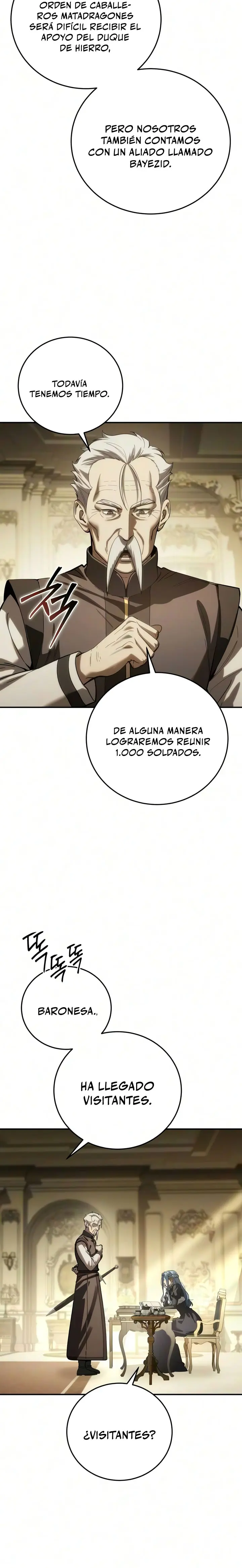 El maestro de la espada acogedor de estrellas Capítulo 129 - Page 19