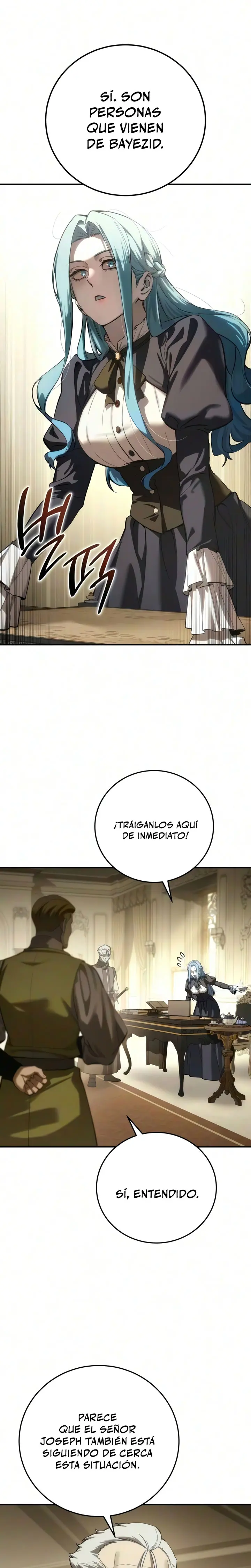 El maestro de la espada acogedor de estrellas Capítulo 129 - Page 20