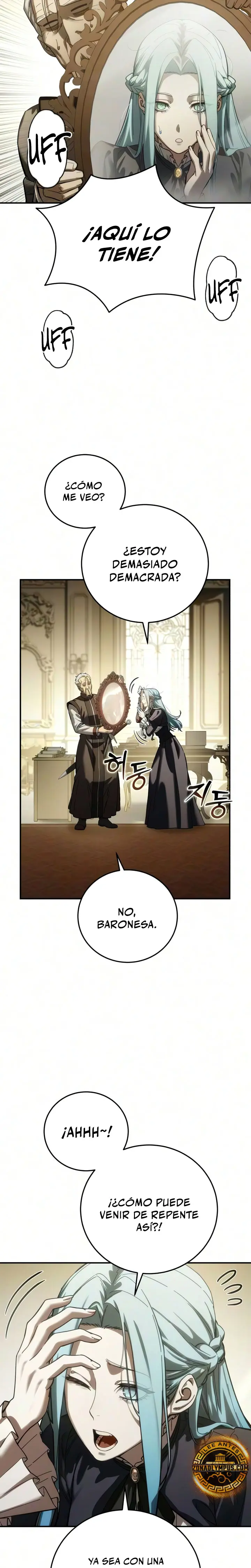 El maestro de la espada acogedor de estrellas Capítulo 129 - Page 23
