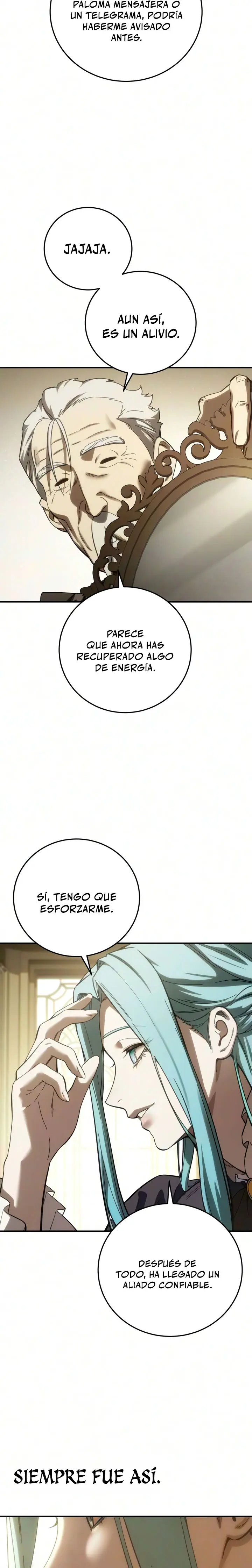El maestro de la espada acogedor de estrellas Capítulo 129 - Page 24